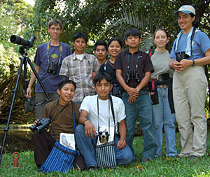 Desarrollo de aviturismo en Guatemala