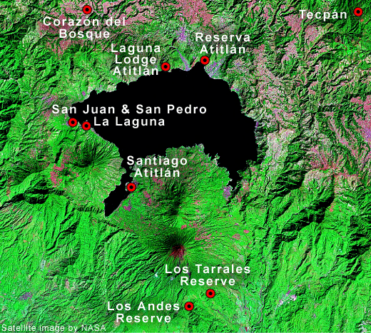 Atitlan Birding Hotspots