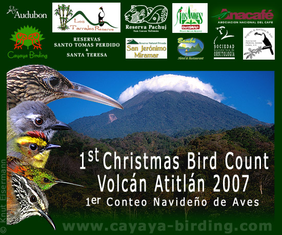 CBC Atitlan Volcano 2007.