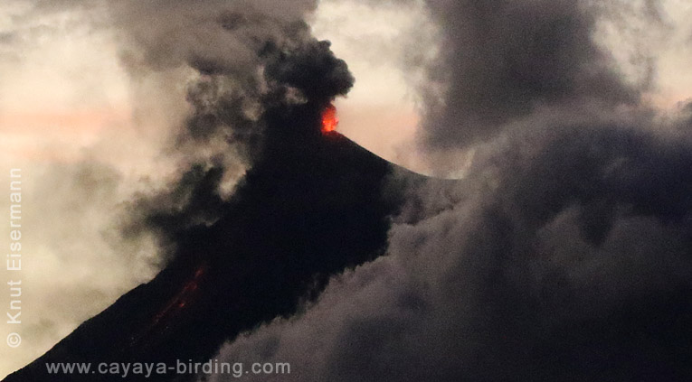 Fuego volcano