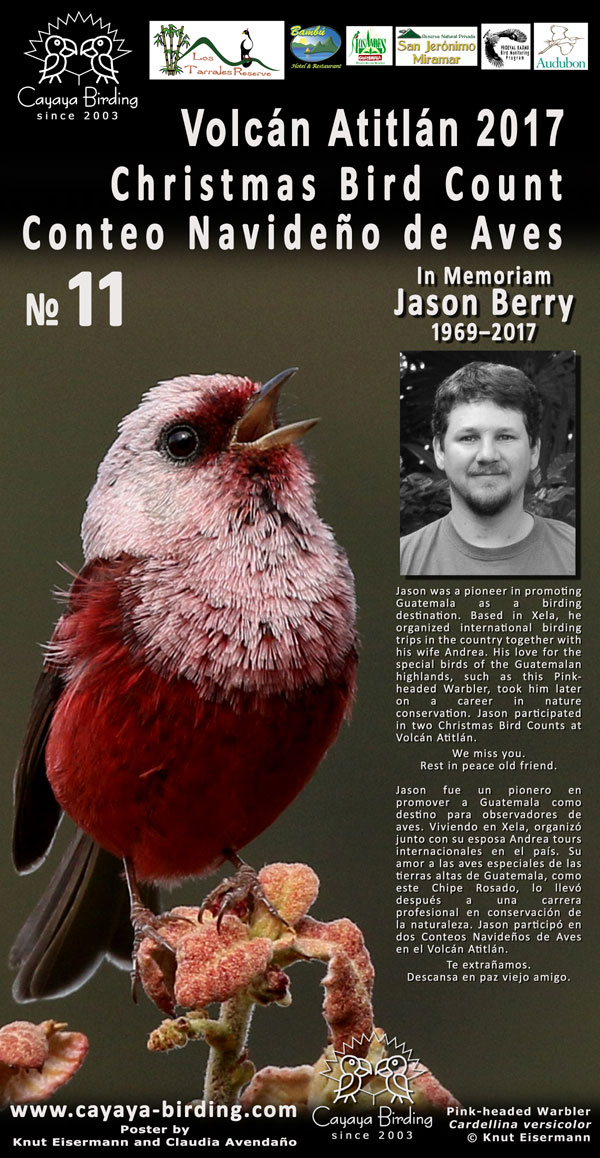 CBC Atitlán Volcano 2017 in memoriam Jason Berry