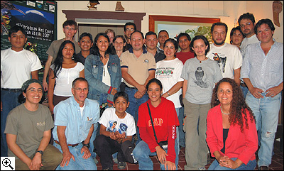 onteo Navideño de Aves en Volcán Atitlán 2007