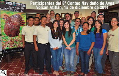 CBC Atitlan Volcano 2014
