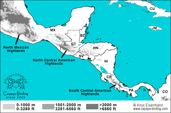 Birding Central America