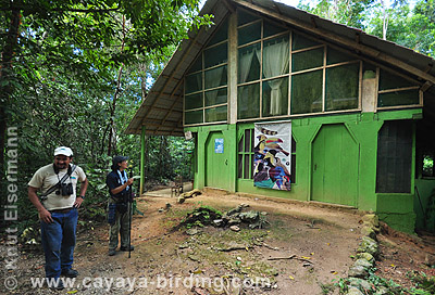 Biological station at Carboneras