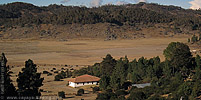 Unicornio Azul lodge in the Cuchumatanes mountains