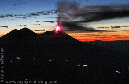 volcano eruption