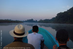 Boat ride on San Pedro river