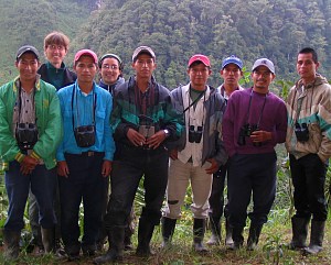 bird monitoring team