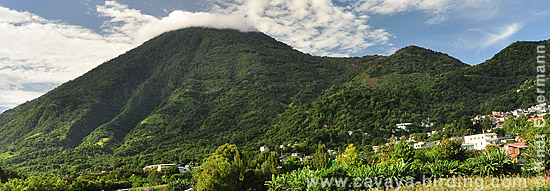 San Pedro volcano