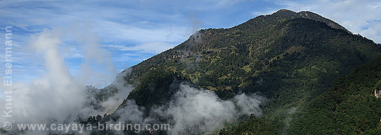 Tacaná volcano